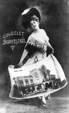K�pes levelez�lap, 1900-as �vek, F�v�rosi Szab� Ervin K�nyvt�r Budapest Gy�jtem�nye