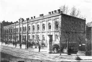Az Erzs�bet le�ny�rvah�z a Rottenbiller utc�ban 1895 k�r�l, Kl�sz Gy�rgy felv�tele, Budapesti T�rt�neti M�zeum Kiscelli M�zeuma