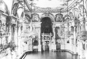 A kir�lyi palota b�lterme, 1920-as �vek, Magyar Nemzeti M�zeum T�rt�neti F�nyk�pt�ra