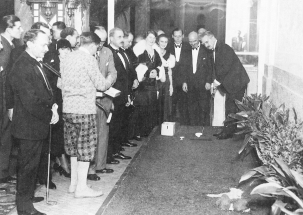 Minigolfp�lya a Gell�rt sz�ll� t�likertj�ben, 1930, Eiser M. felv�tele, Magyar Nemzeti M�zeum T�rt�neti F�nyk�pt�ra
