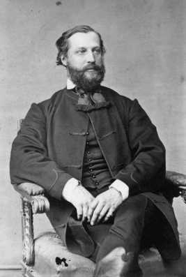 K�rolyi Ede, 1865, Borsos J�zsef felv�tele, Orsz�ggy�l�si Album