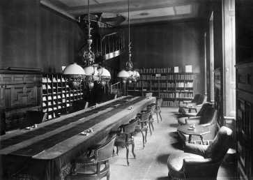 A Nemzeti Kaszin� olvas�terme, 1891, Kl�sz Gy�rgy felv�tele