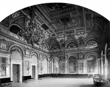 A Ter�zv�rosi Kaszin� Lotz terme, 1889