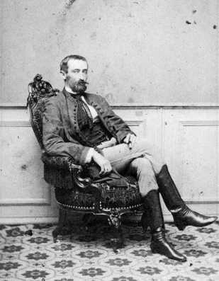 Tisza K�lm�n 1865 k�r�l, Borsos J�zsef felv�tele