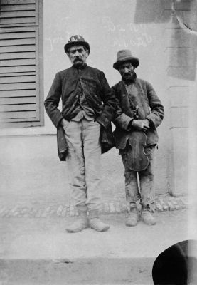 Cig�nyok 1910 k�r�l, Magyar Nemzeti M�zeum T�rt�neti F�nyk�pt�r