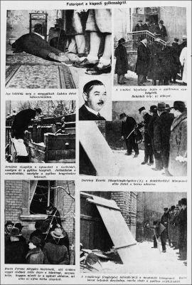 K�priport a kispesti gyilkoss�gr�l, 1932. janu�r 20., K�pes Pesti H�rlap