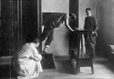 Talpmintav�tel a rend�rs�gen, 1905 Budapest, F�v�rosi Szab� Ervin K�nyvt�r Budapest Gy�jtem�ny
