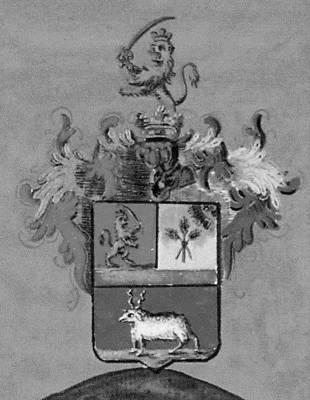 Kajra Szil�rd nemesi c�mere