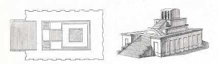 6. ZIKKURAT. ALAPRAJZ �S REKONSTRUKCI�