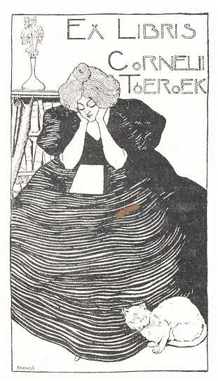 EX-LIBRIS FARAG�  J�ZSEF   RAJZA