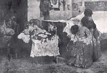 A KIS HALOTT GIACOMO FAVRETTO FESTM�NYE SZANA TAM�S GY�JTEM�NY�BEN