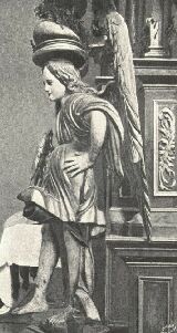KARIATID-ANGYAL A L�CSEI GIMN�ZIUMI TEMPLOMBAN