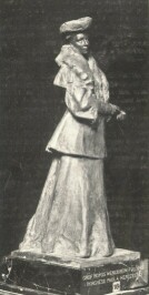 ARCK�P LIGETI MIKL�S SZOBORM�VE A T�RSULATI-D�J NYERTESE