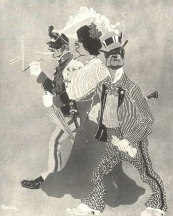 VAS�RNAP D�LUT�N FARAG� G�ZA GOUACHE-RAJZA A HARK�NYI-D�J NYERTESE