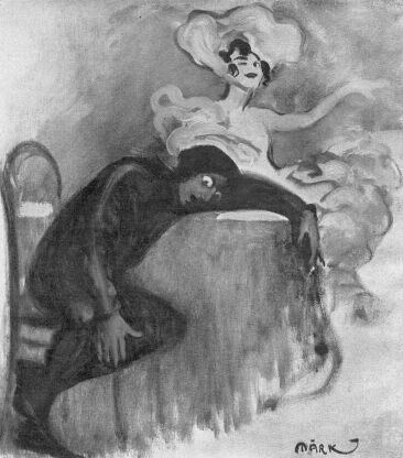 A CHANSONETTE �S A TRUBAD�R M�RK LAJOS RAJZA