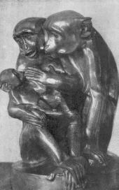 CSAL�DI �R�M SIMAY IMRE SZOBORM�VE