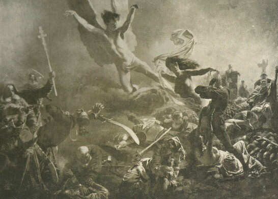 A PUSZT�T�S G�NIUSZ�NAK DIADALA ZICHY MIH�LY OLAJFESTM�NYE