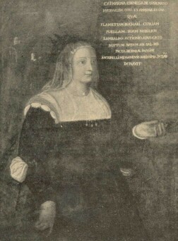 CATERINA CORNARO K�PM�SA CONTE AVOGARDO DEGLI AZZONi TULAJDONA TREVISO