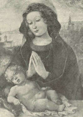 MADONNA LIBERALE DA VERONA FESTM�NYE SZ�PM�V�SZETI M�ZEUM