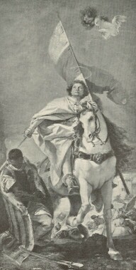 COMPOSTELLAI SZT. JAKAB GIOV. BATTISTA TIEPOLO FESTM�NYE SZ�PM�V�SZETI M�ZEUM