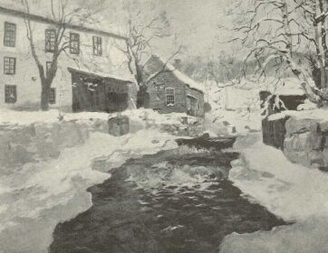 T�L NORV�GI�BAN FRITZ THAULOW FESTM�NYE