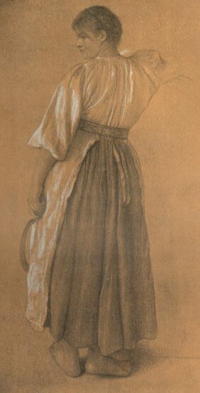 PARASZTLE�NY. 1906 COULIN ART�R RAJZA A SZ�PM�V�SZETI M�ZEUM GRAFIKAI KI�LL�T�S�B�L