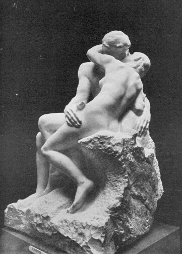 A CS�K AUGUSTE RODIN SZOBORM�VE