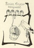 EX-LIBRIS K�RTHY GY�RGY RAJZA