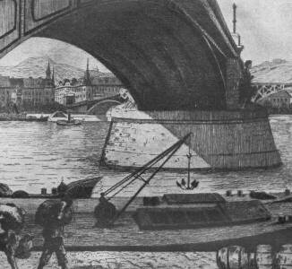 A MARGITHIDN�L CONRAD GYULA R�ZKARCA A M�CSARNOK TAVASZI T�RLAT�N MEGVETTE A SZ�PM�V�SZETI M�ZEUM