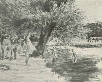 F�RD� GYERMEKEK MAX LIEBERMANN R�ZKARCA