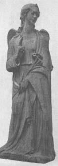 1. �BRA. AGOSTINO DI DUCCIO:  G�BOR ARKANGYAL. AGYAGSZOBOR.