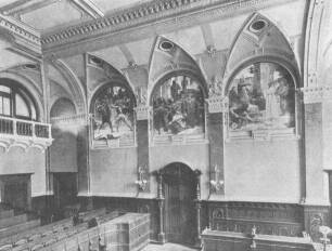 A BUDAPESTI T�RV�NYKEZ�SI PALOTA. T�RGYAL�TEREM