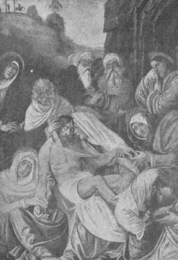 PIETA GAUDENZIO FERRARI FRESK�JA VARALLO, SANTA MARIA DELLE GRAZIA