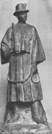 HORTOB�GYI P�SZTOR LIIPOLA YRJ� BRONZSZOBRA