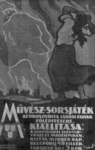 B�R� MIH�LY  A S�ROSI M�V�SZ-SORSJ�T�K PLAK�TJA, AMELYNEK TERVE A SORSJ�T�K PLAK�TP�LY�ZAT�N ELS� D�JAT NYERT