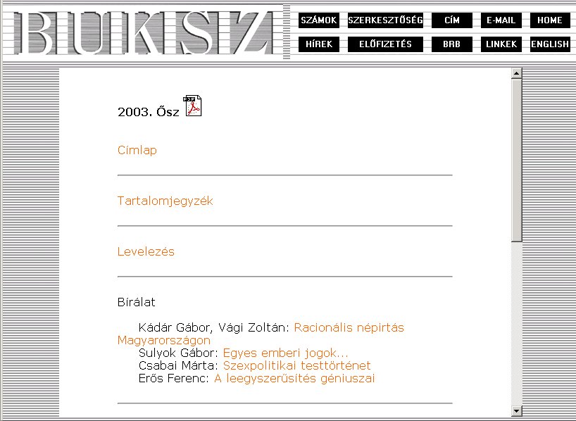 Buksz 2005.10.21