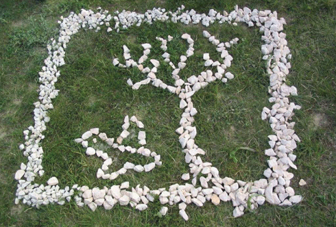 10. kép: Kőkép
