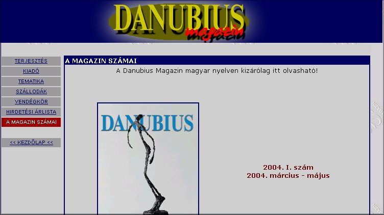 Danubius Magazin 2004.06.29.