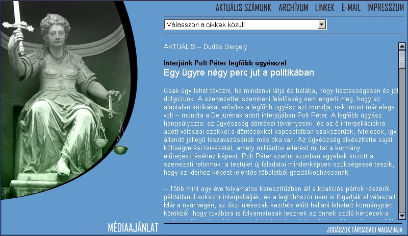 De Jure 2004.06.29.