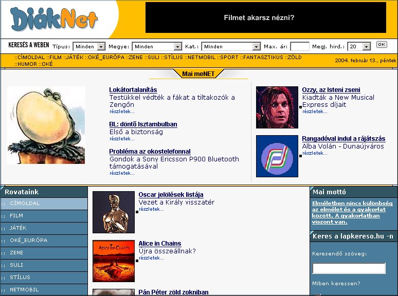 Di�knet 2004.07.01.