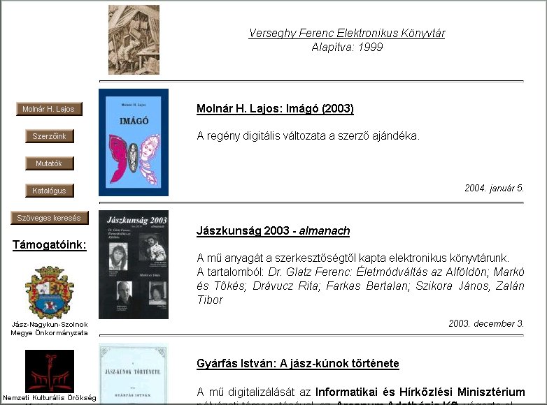 J�szkuns�g Almanach 2004.07.20.