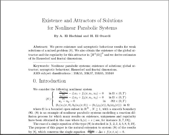Electronic Journal of Qualitative Theory of Differential Equations 2004.07.21.