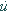 u