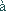 a