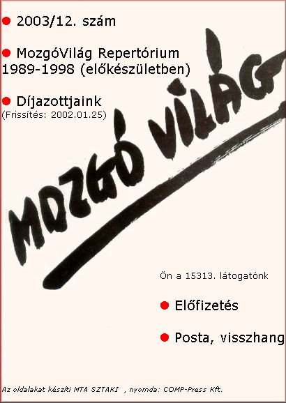 Mozg� Vil�g 2004.09.20.