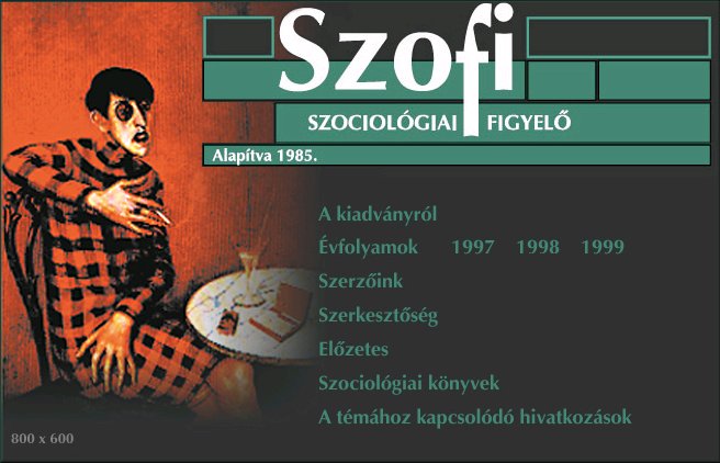 Szociol�giai Figyel� 2004.10.07.