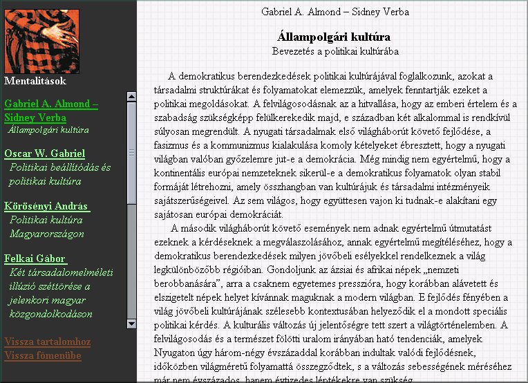 Szociol�giai Figyel� 2004.10.07.