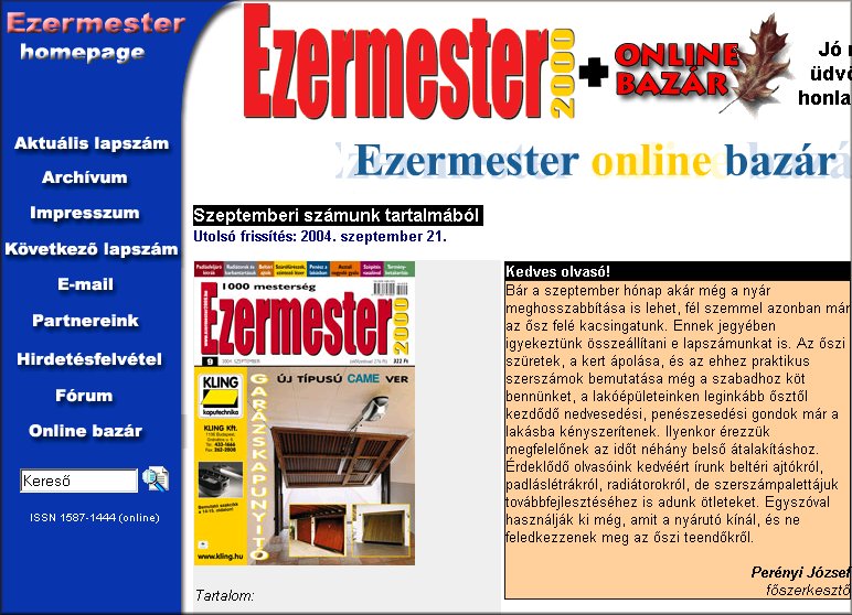 Ezermester 2000 2004.10.12.