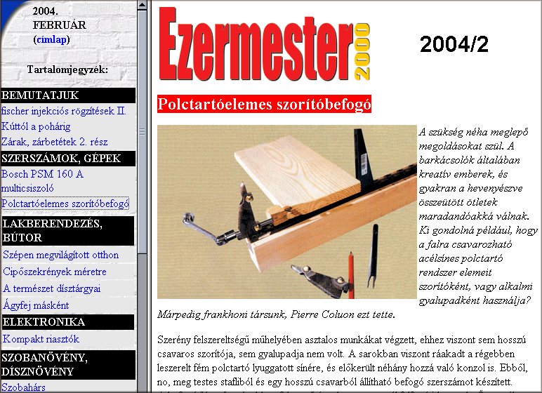 Ezermester 2000 2004.10.12.