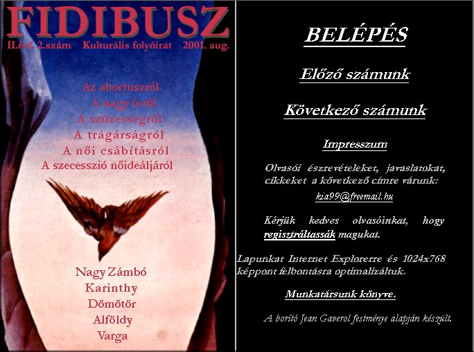 Fidibusz 2004.10.13.